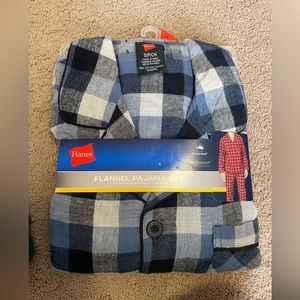 NEW Hanes mens small pajama set